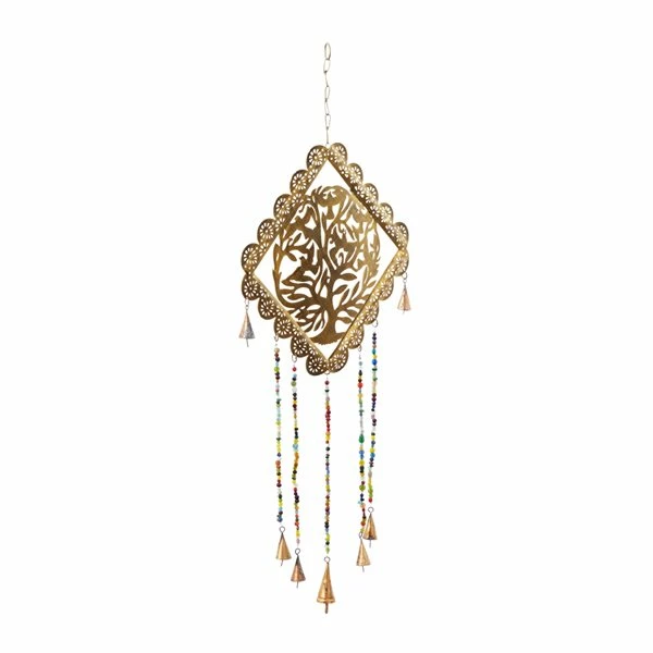 Cheapest ๐ฅ Grayson Laneย 30-in Gold Metal Wind Chime with Cone-Shaped Wind Catchers ๐ 5 Cheapest ๐ฅ Grayson Laneย 30-in Gold Metal Wind Chime with Cone-Shaped Wind Catchers ๐ - Image 5