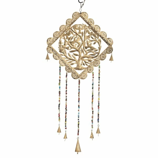 Cheapest ๐ฅ Grayson Laneย 30-in Gold Metal Wind Chime with Cone-Shaped Wind Catchers ๐ 1 Cheapest ๐ฅ Grayson Laneย 30-in Gold Metal Wind Chime with Cone-Shaped Wind Catchers ๐