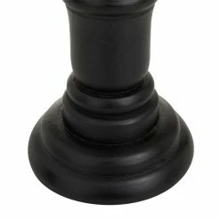 Best Sale ✨ Grayson Lane 1-Candle Black Wood Pillar Candle Holders - 3-Pack 🎁 -GRAYSON LANE Sales 2022 330942454 AlternateImage4 l