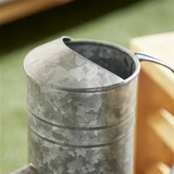 Best deal 🎁 Grayson Lane 11-in x 18-in 9-L Grey Iron Farmhouse Watering Can 🧨 -GRAYSON LANE Sales 2022 330942457 AlternateImage4 l