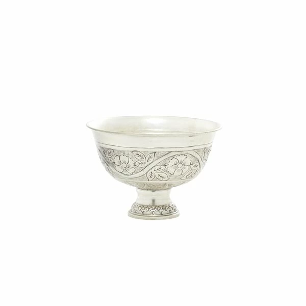 Flash Sale ๐ Grayson Laneย 8-in xย 6-in Silver Iron Traditional Planter ๐ 5 Flash Sale ๐ Grayson Laneย 8-in xย 6-in Silver Iron Traditional Planter ๐ - Image 5