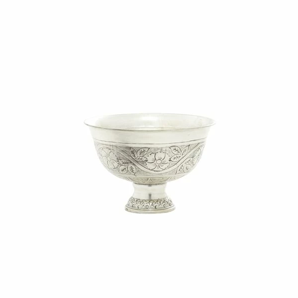 Flash Sale ๐ Grayson Laneย 8-in xย 6-in Silver Iron Traditional Planter ๐ 1 Flash Sale ๐ Grayson Laneย 8-in xย 6-in Silver Iron Traditional Planter ๐