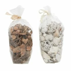 Cheap ❤️ Grayson Lane Brown/White Natural Orbs and Vase Fillers - 2-Pack 😀 -GRAYSON LANE Sales 2022 330942470 AlternateImage4 l
