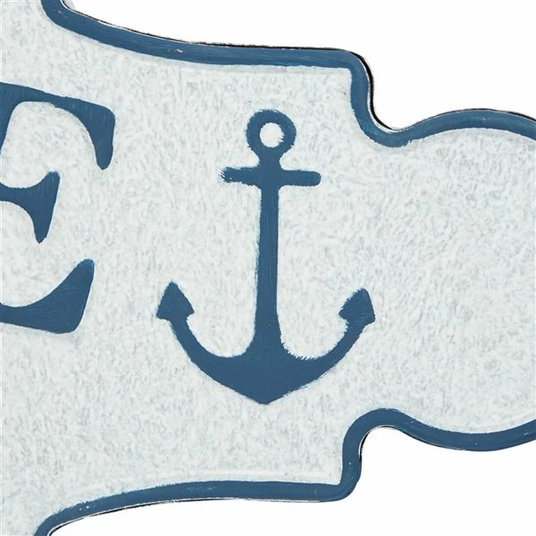 New 😍 Grayson Lane 11-in H x 35.85-in W Coastal Metal Wall Accent 🌟 3 New 😍 Grayson Lane 11-in H x 35.85-in W Coastal Metal Wall Accent 🌟 - Image 3