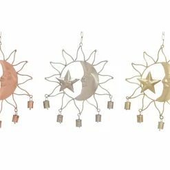Deals 🔥 Grayson Lane 19-in Metallic Sun Wind Chime - Set of 3 👏 -GRAYSON LANE Sales 2022 330942474 AlternateImage3 l