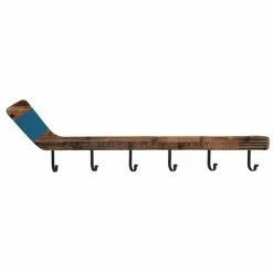 Deals ✨ Grayson Lane 6-Hook Decorative Brown Chinese Fir Wood Wall Hook 😀
