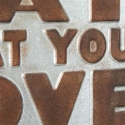 Hot Sale 💯 Grayson Lane 21-in H x 14-in W Farmhouse Metal Wall Accent ❤️ -GRAYSON LANE Sales 2022 330942480 AlternateImage5 l