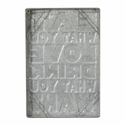 Hot Sale 💯 Grayson Lane 21-in H x 14-in W Farmhouse Metal Wall Accent ❤️ -GRAYSON LANE Sales 2022 330942480 AlternateImage8 l