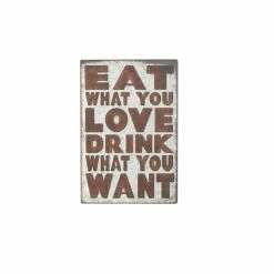 Hot Sale ๐ฏ Grayson Lane 21-in H x 14-in W Farmhouse Metal Wall Accent โค๏ธ