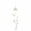 Promo 🤩 Grayson Lane 32-in Gold Wood Wide Cone-Shaped Wind Chime with Birds 😀