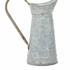 Deals 🔔 Grayson Lane 12-in x 10-in Brown Iron Farmhouse Decorative Planter 🛒 -GRAYSON LANE Sales 2022 330942494 AlternateImage4 l