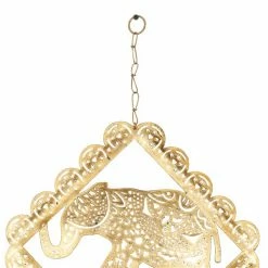 Deals 🎉 Grayson Lane 30-in Bohemian Gold Metal Elephant Wind Chime ✔️ 7 Deals 🎉 Grayson Lane 30-in Bohemian Gold Metal Elephant Wind Chime ✔️ -GRAYSON LANE Sales 2022 330942495 AlternateImage3 l