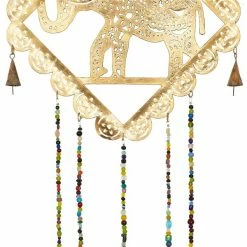 Deals 🎉 Grayson Lane 30-in Bohemian Gold Metal Elephant Wind Chime ✔️ 8 Deals 🎉 Grayson Lane 30-in Bohemian Gold Metal Elephant Wind Chime ✔️ -GRAYSON LANE Sales 2022 330942495 AlternateImage4 l