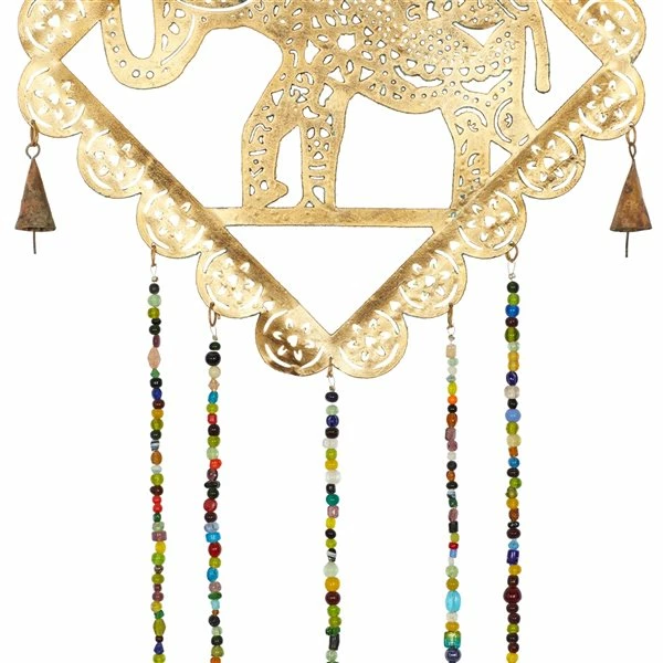 Deals 🎉 Grayson Lane 30-in Bohemian Gold Metal Elephant Wind Chime ✔️ 4 Deals 🎉 Grayson Lane 30-in Bohemian Gold Metal Elephant Wind Chime ✔️ - Image 4