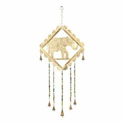 Deals 🎉 Grayson Lane 30-in Bohemian Gold Metal Elephant Wind Chime ✔️ 9 Deals 🎉 Grayson Lane 30-in Bohemian Gold Metal Elephant Wind Chime ✔️ -GRAYSON LANE Sales 2022 330942495 AlternateImage5 l