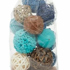 Hot Sale 👍 Grayson Lane Blue/Brown Coastal Orbs and Vase Fillers - 3-Pack ✔️ -GRAYSON LANE Sales 2022 330942499 AlternateImage2 l