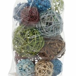 Hot Sale 👍 Grayson Lane Blue/Brown Coastal Orbs and Vase Fillers - 3-Pack ✔️ -GRAYSON LANE Sales 2022 330942499 AlternateImage3 l