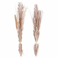 Flash Sale ⌛ Grayson Lane 57-in Light Brown Natural Foliage - Set of 2 🌟