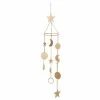 Outlet 🔥 Grayson Lane 39-in Eclectic Gold Celestial Metal Wind Chime 🛒