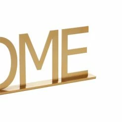 Coupon ⭐ Grayson Lane Traditional Gold Iron Home/Family Sign Tabletop Decoration - Set of 2 🔔 -GRAYSON LANE Sales 2022 330942504 AlternateImage5 l