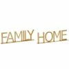 Coupon ⭐ Grayson Lane Traditional Gold Iron Home/Family Sign Tabletop Decoration - Set of 2 🔔