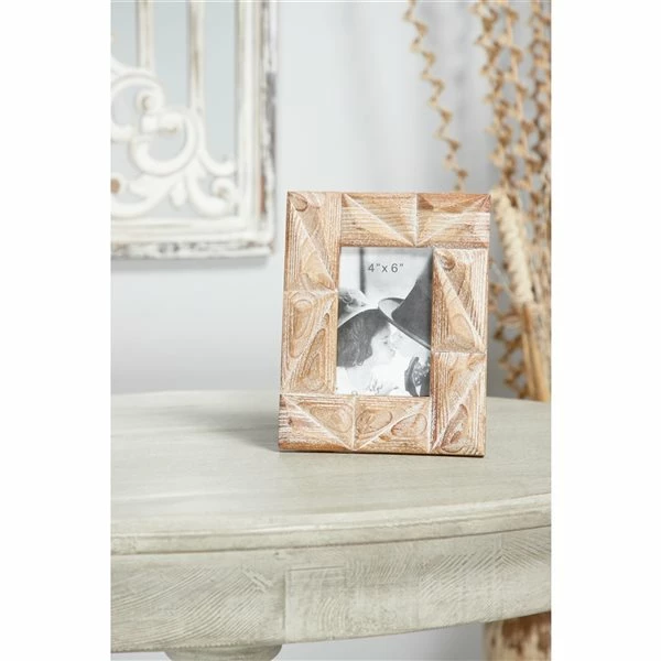 New 🥰 Grayson Lane Brown Wood Natural Photo Frame (4-in x 6-in) 🛒 2 New 🥰 Grayson Lane Brown Wood Natural Photo Frame (4-in x 6-in) 🛒 - Image 2