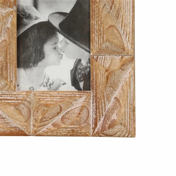 New 🥰 Grayson Lane Brown Wood Natural Photo Frame (4-in x 6-in) 🛒 3 New 🥰 Grayson Lane Brown Wood Natural Photo Frame (4-in x 6-in) 🛒 - Image 3