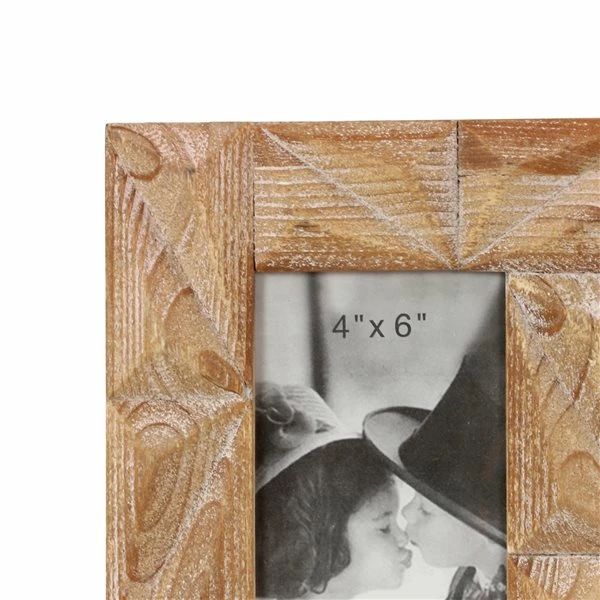 New 🥰 Grayson Lane Brown Wood Natural Photo Frame (4-in x 6-in) 🛒 4 New 🥰 Grayson Lane Brown Wood Natural Photo Frame (4-in x 6-in) 🛒 - Image 4