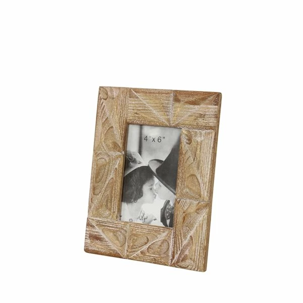 New 🥰 Grayson Lane Brown Wood Natural Photo Frame (4-in x 6-in) 🛒 1 New 🥰 Grayson Lane Brown Wood Natural Photo Frame (4-in x 6-in) 🛒