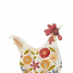 Best reviews of 🔔 Grayson Lane 17-in H x 10-in W Rooster Garden Statue - Multicolour 🧨 -GRAYSON LANE Sales 2022 330942509 AlternateImage3 l