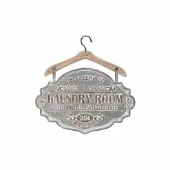 Best Pirce 😍 Grayson Lane 22-in H x 22-in W Farmhouse Metal Wall Accent ✔️ -GRAYSON LANE Sales 2022 330942513 AlternateImage7 l