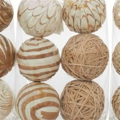 Wholesale 😍 Grayson Lane White/Beige Natural Orbs and Vase Fillers - 3-Pack 🎁 -GRAYSON LANE Sales 2022 330942516 AlternateImage2 l