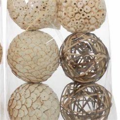 Wholesale 😍 Grayson Lane White/Beige Natural Orbs and Vase Fillers - 3-Pack 🎁 -GRAYSON LANE Sales 2022 330942516 AlternateImage3 l