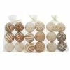 Wholesale 😍 Grayson Lane White/Beige Natural Orbs and Vase Fillers - 3-Pack 🎁