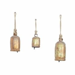 New π Grayson LaneΒ 22-in Contemporary Gold Metal Chestnuts and Bells Wind Chime with Rope Hangers - Set of 3 π 9 New π Grayson LaneΒ 22-in Contemporary Gold Metal Chestnuts and Bells Wind Chime with Rope Hangers - Set of 3 π -GRAYSON LANE Sales 2022 330942517 AlternateImage5 l
