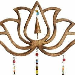 Wholesale π Grayson LaneΒ 30-in Gold Wood Lotus Flower Wind Chime with Multicoloured Glass Beads π 7 Wholesale π Grayson LaneΒ 30-in Gold Wood Lotus Flower Wind Chime with Multicoloured Glass Beads π -GRAYSON LANE Sales 2022 330942524 AlternateImage3 l