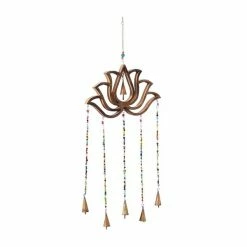 Wholesale π Grayson LaneΒ 30-in Gold Wood Lotus Flower Wind Chime with Multicoloured Glass Beads π 9 Wholesale π Grayson LaneΒ 30-in Gold Wood Lotus Flower Wind Chime with Multicoloured Glass Beads π -GRAYSON LANE Sales 2022 330942524 AlternateImage5 l