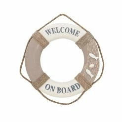 Promo ✔️ Grayson Lane 17-in H x 17-in W Coastal Polyfoam Wall Accent 🥰