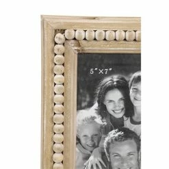 Brand new 🤩 Grayson Lane Light Brown Wood Farmhouse Photo Frame (5-in x 7-in) - Set of 2 😀 -GRAYSON LANE Sales 2022 330942558 AlternateImage4 l