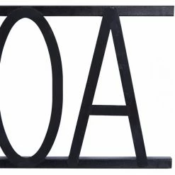 Best Pirce ❤️ Grayson Lane 8.1-in H x 35.95-in W Modern Metal Wall Accent ✨ -GRAYSON LANE Sales 2022 330942562 AlternateImage5 l