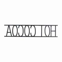 Best Pirce ❤️ Grayson Lane 8.1-in H x 35.95-in W Modern Metal Wall Accent ✨ -GRAYSON LANE Sales 2022 330942562 AlternateImage8 l