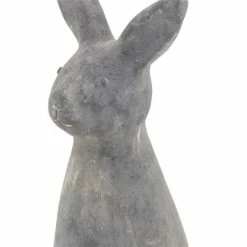 Best deal 🌟 Grayson Lane 18-in H x 5-in W Grey Rabbit Garden Statue 🛒 -GRAYSON LANE Sales 2022 330942584 AlternateImage3 l