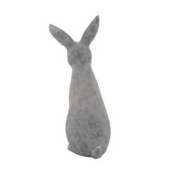 Best deal 🌟 Grayson Lane 18-in H x 5-in W Grey Rabbit Garden Statue 🛒 -GRAYSON LANE Sales 2022 330942584 AlternateImage6 l