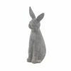 Best deal 🌟 Grayson Lane 18-in H x 5-in W Grey Rabbit Garden Statue 🛒