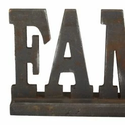 Discount 🔔 Grayson Lane Industrial Antique Black MDF Family Sign Tabletop Decoration ✨ -GRAYSON LANE Sales 2022 330942585 AlternateImage6 l