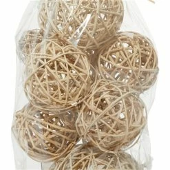 Cheapest 🎁 Grayson Lane Light Brown Natural Orbs and Vase Fillers - 2-Pack 🎁 -GRAYSON LANE Sales 2022 330942592 AlternateImage3 l