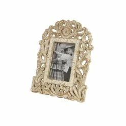 Best reviews of 😀 Grayson Lane White Wood Vintage Photo Frame (4-in x 6-in) - Set of 2 🛒