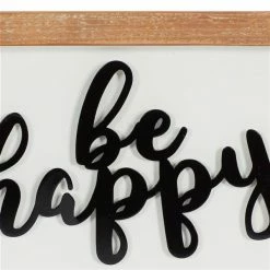 Top 10 🎉 Grayson Lane 9.63-in H x 13.5-in W Farmhouse Wood Wall Accent - Set of 2 🎁 -GRAYSON LANE Sales 2022 330942597 AlternateImage6 l