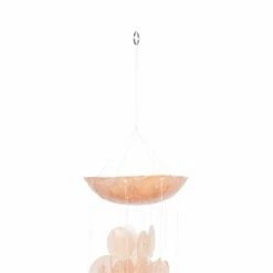 Top 10 🎁 Grayson Lane 27-in Orange Capiz Shell and Coconut Wind Chime ❤️ -GRAYSON LANE Sales 2022 330942599 AlternateImage4 l