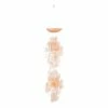 Top 10 🎁 Grayson Lane 27-in Orange Capiz Shell and Coconut Wind Chime ❤️